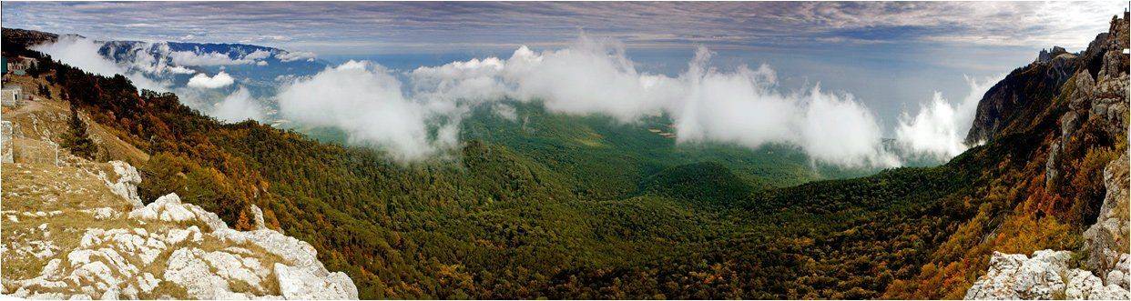 ай-петри, ялта, крым, черное море, Тоша