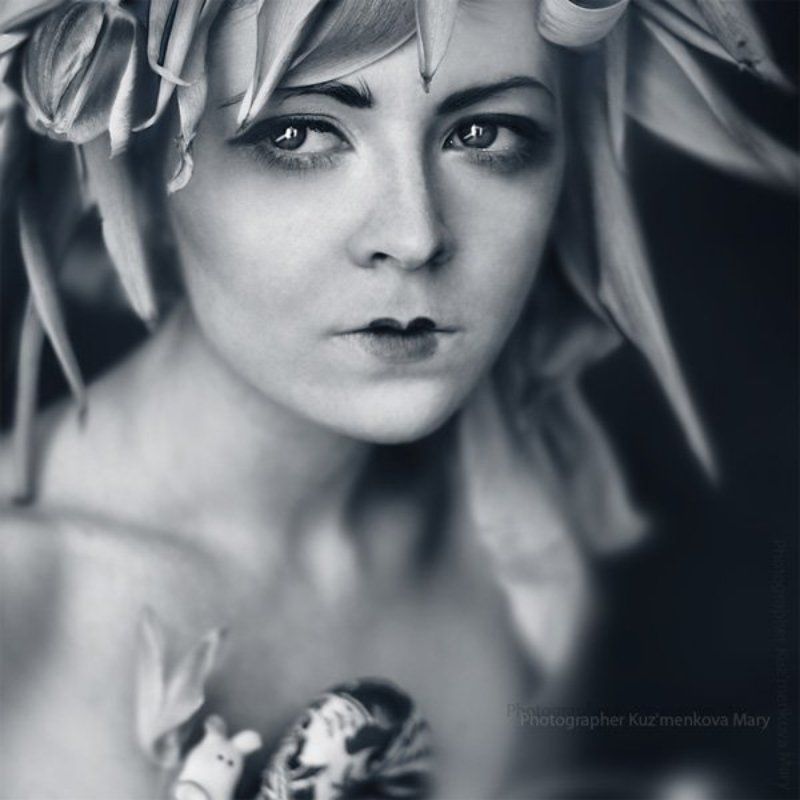 flower crying * фото превью