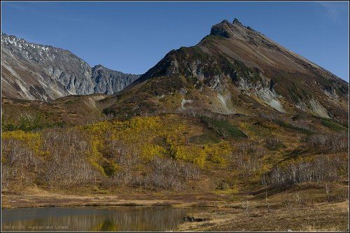 Вулкан, который взорвался