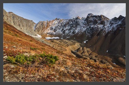 Краски камчатской осени