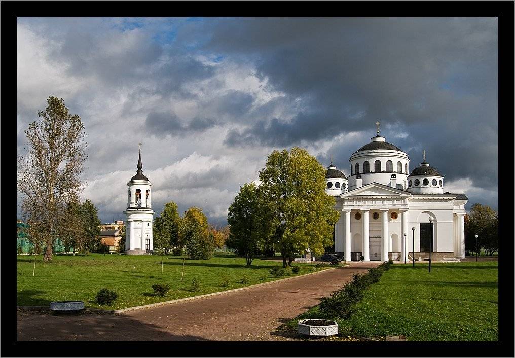 петербург, пушкин, софия, собор, октябрь, Kirill Shapovalov