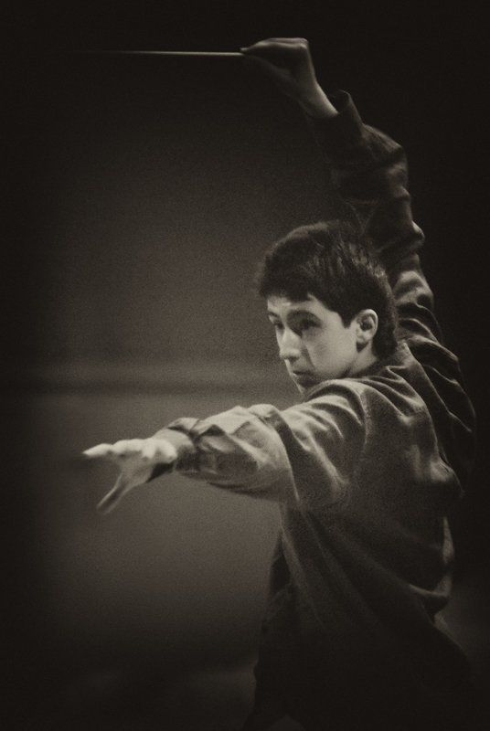 алекс прайер,дирижер,молодость,талант Дарование фото превью