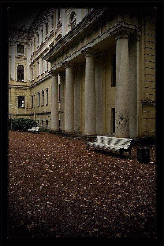 петербург, осень, Kirill Shapovalov