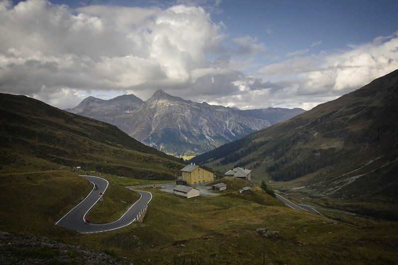 швейцария, alps, swiss, switzerland На перевале фото превью