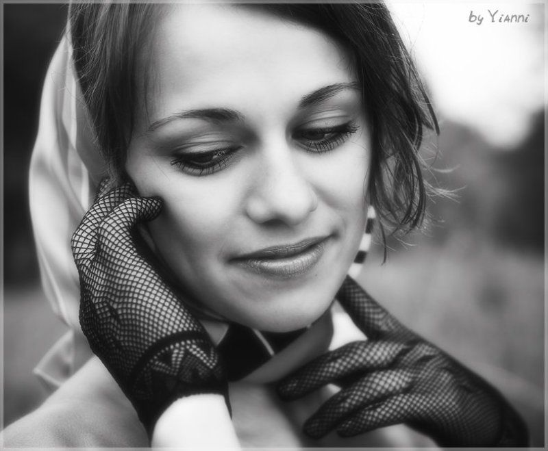 да, нет, девушка, чувства, ретро Ди и Нет фото превью