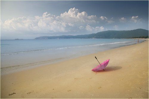 Китайские зарисовки. Про зонтик.