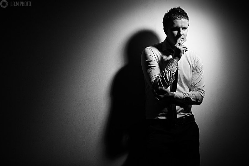 парень, портрет Загадочный человек Павел фото превью