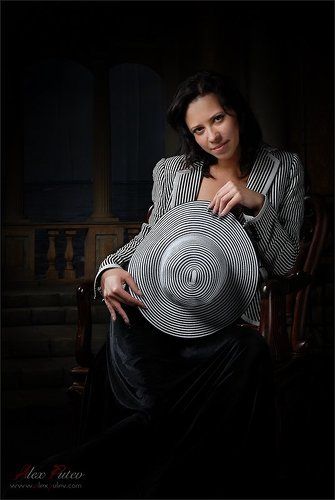 Салонный портрет