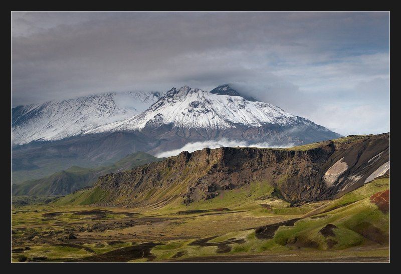 камчатка, ключевская группа вулканов *** фото превью