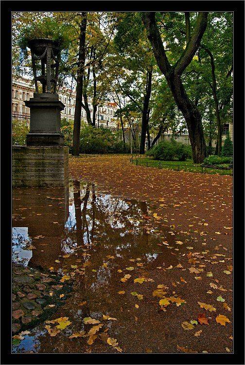 петербург, осень, Kirill Shapovalov