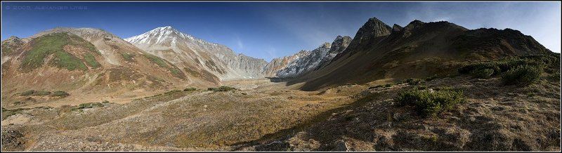 цирк,кратер,горы,вулкан,вачкажец,камчатка В цирке Летней Поперечной фото превью
