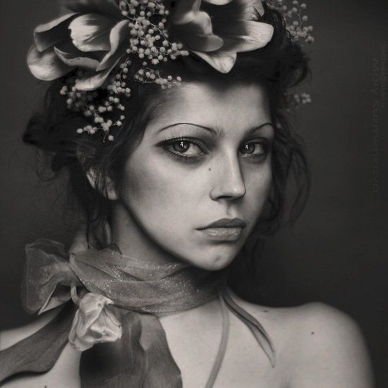 Flower art фото превью