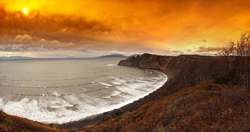 ...осень на побережье