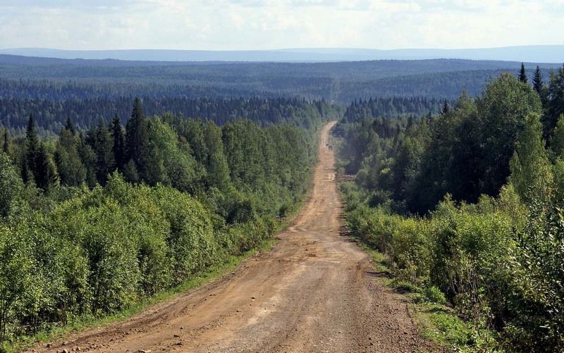 дорога на колчим фото превью