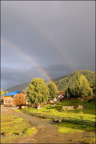 После грозы