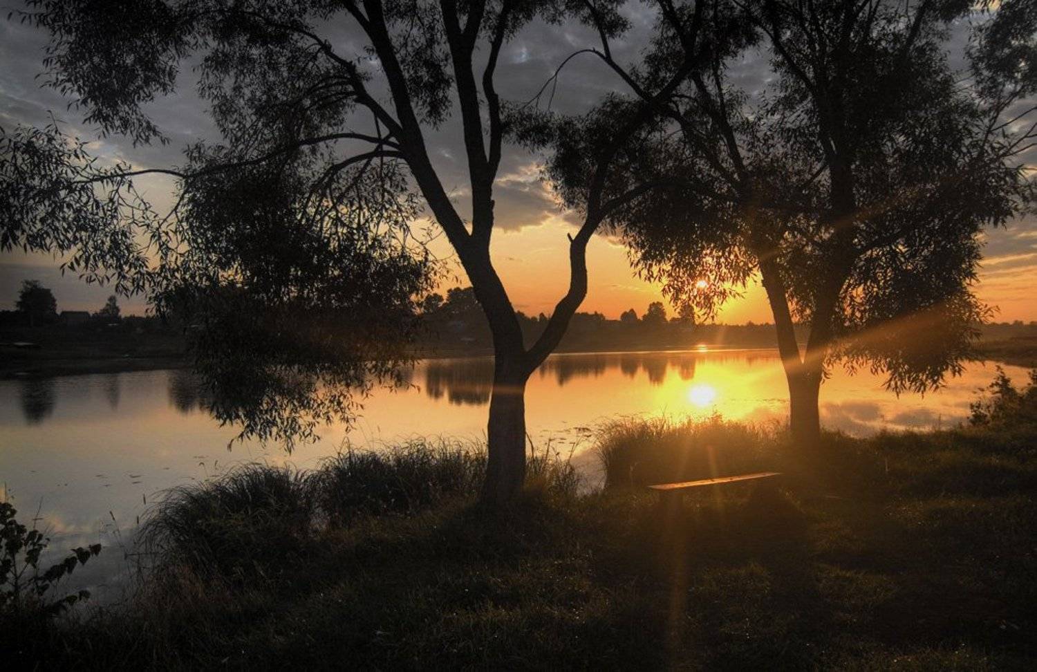 река , солнце, вода, Алексей