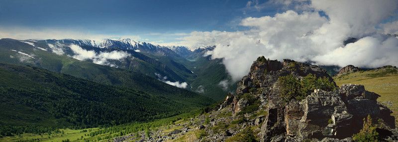 горы , реки ,озера Горный пейзаж фото превью