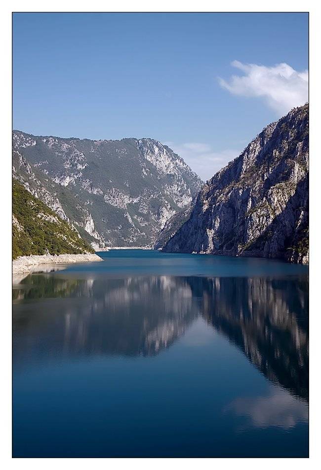 черногория, пивское озеро, Симонян Сергей