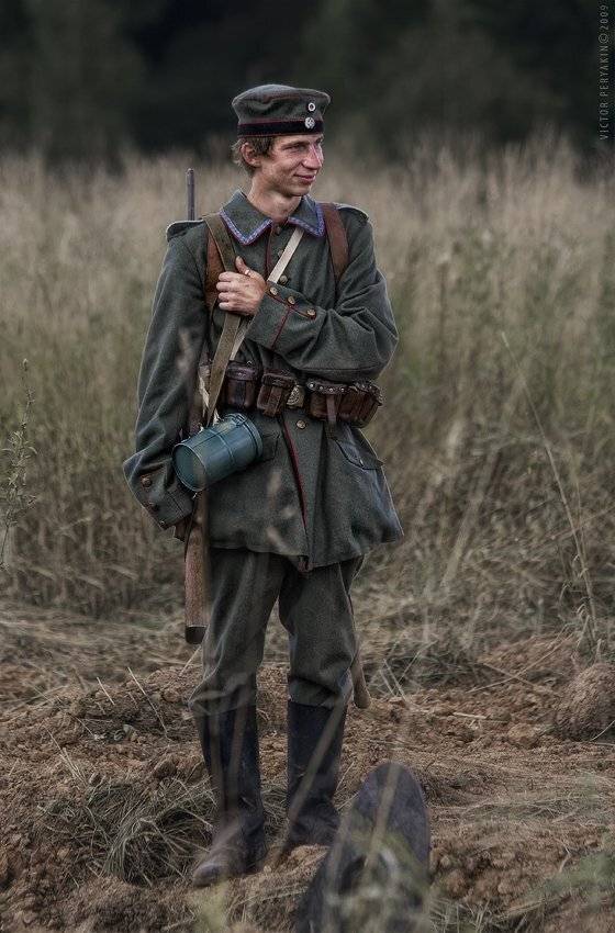 пруссия, солдатик, первая, мировая, война, 1916, форма, реконструкция, Виктор Перякин