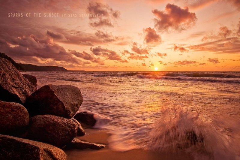 sparks of the sunset фото превью