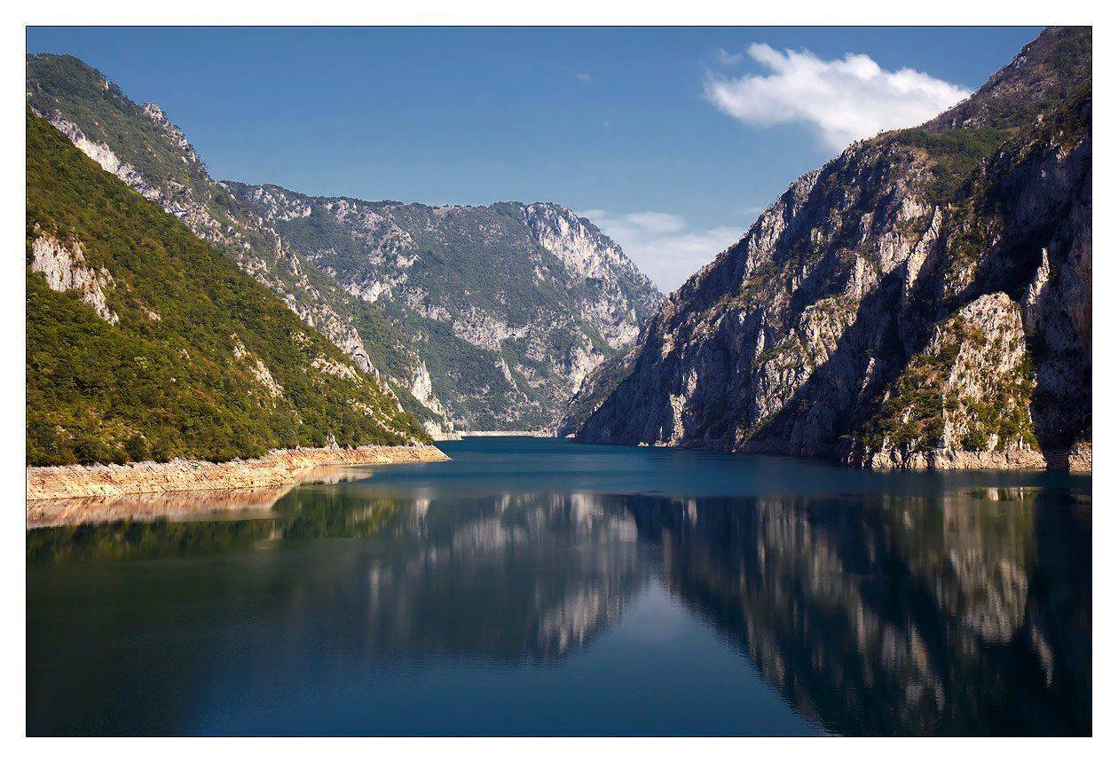 черногория, пивское озеро, Симонян Сергей