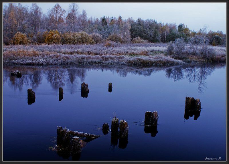 осенний ледорез фото превью