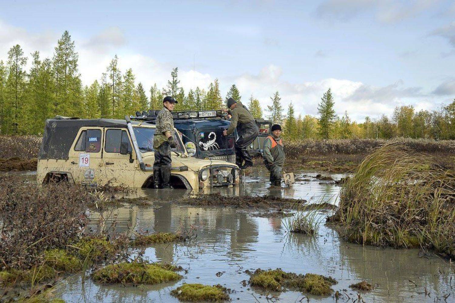 джип, экстрим, Igor Nelinov