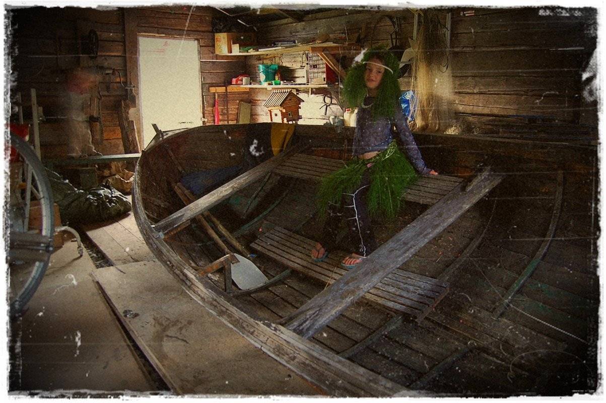 швеция,лапландия,заполярье,скандинавия,портрет, Елена