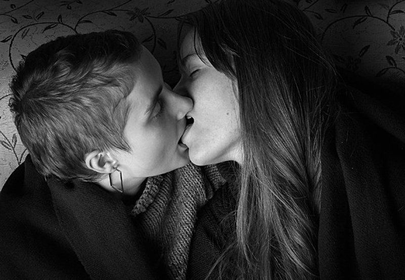 поцелуй, любовь, жанр  фото превью