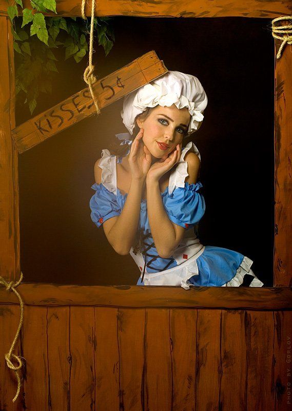 * kisses for 5 cents * фото превью