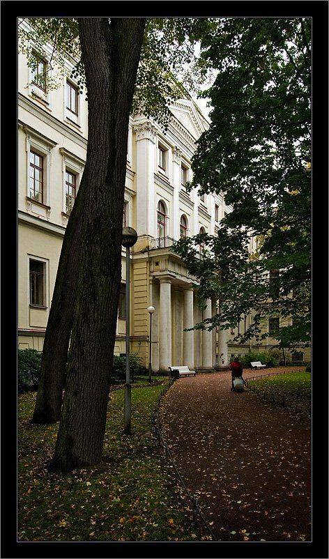 петербург, осень, Kirill Shapovalov