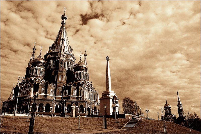 ижевск Свято-Михайловский собор фото превью