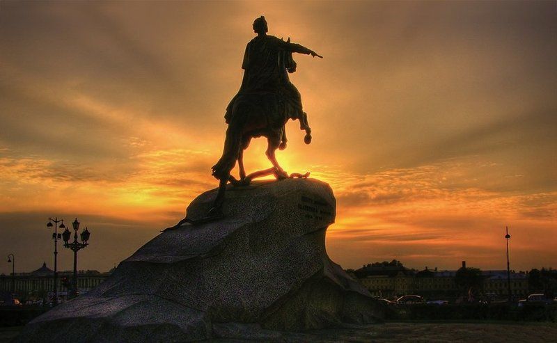 Медный всадник фото превью