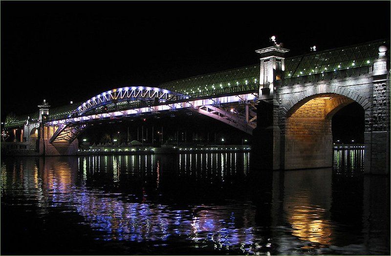 Андреевский мост фото превью