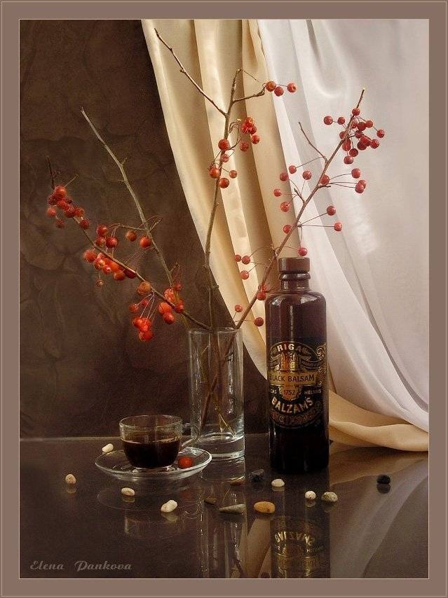 рига, бальзам, кофе, камешки, Elena Pankova
