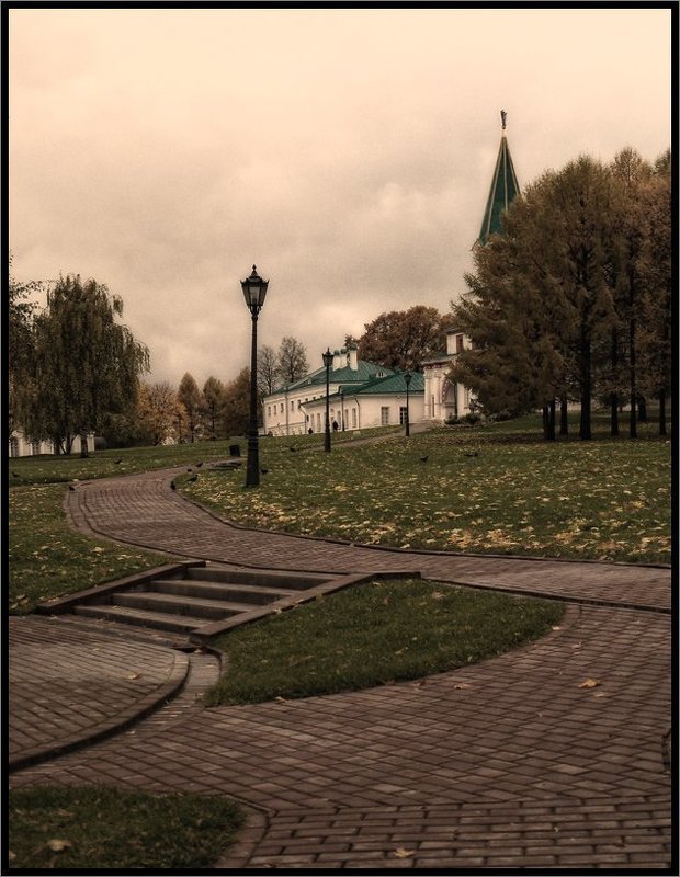 Перекресток семи дорог... фото превью