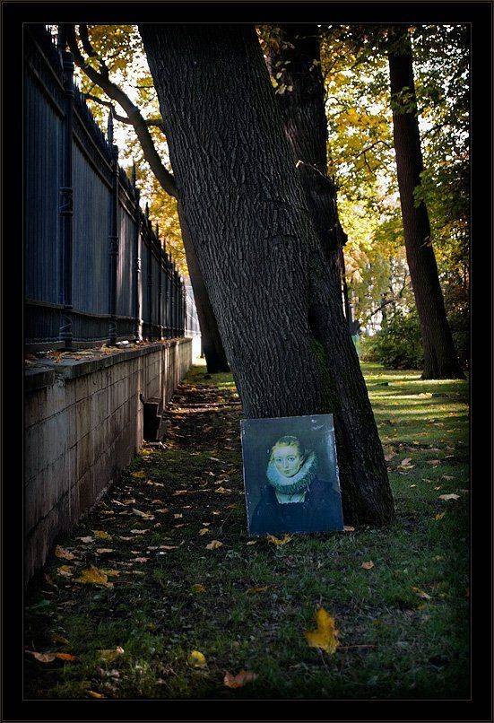 петербург, осень, Kirill Shapovalov