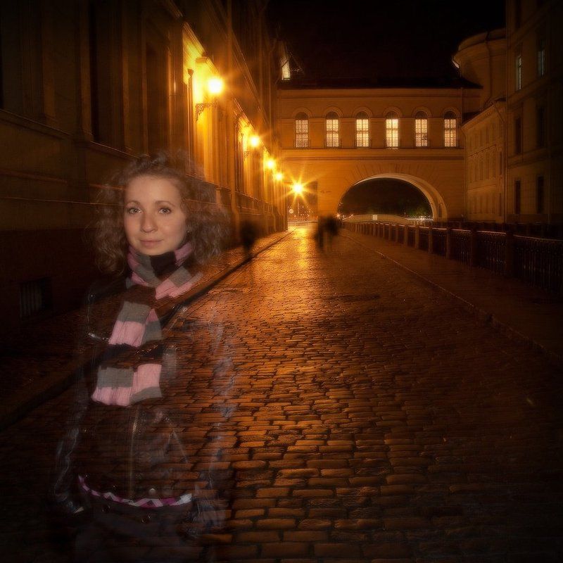 ПОРТРЕТ МОЛОДОЙ ПЕТЕРБУРЖЕНКИ... фото превью