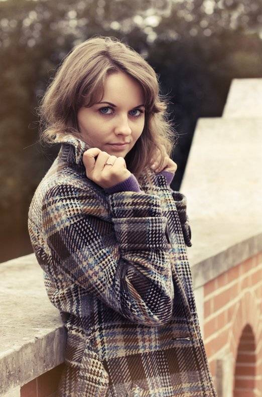 девушка, портрет, колечко,осень, Ольга Енаева