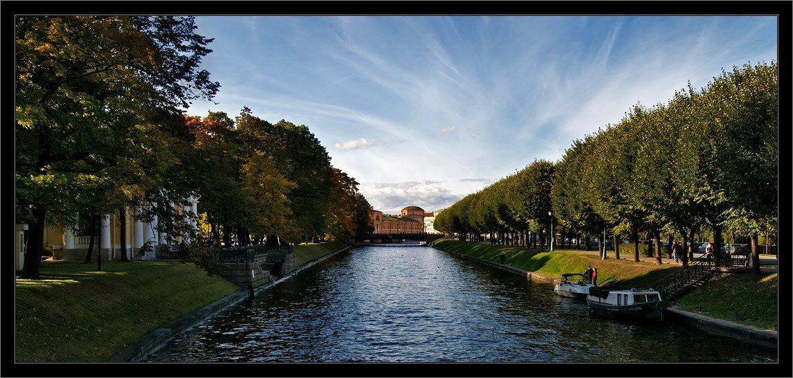 петербург, мойка, центр, октябрь, Kirill Shapovalov