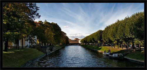 река Мойка. октябрь.