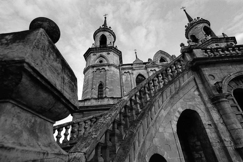 архитектура, готика, церковь, псевдоготика  фото превью