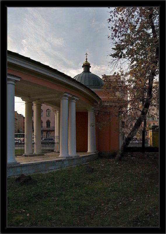 петербург, осень, Kirill Shapovalov