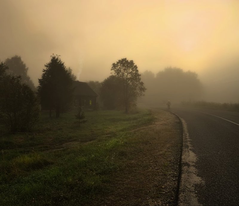 *Про Петровича и первые опята* фото превью