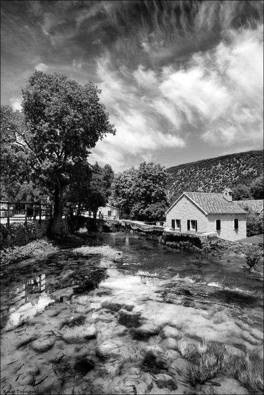 водяная, мельница Водяная мельница фото превью