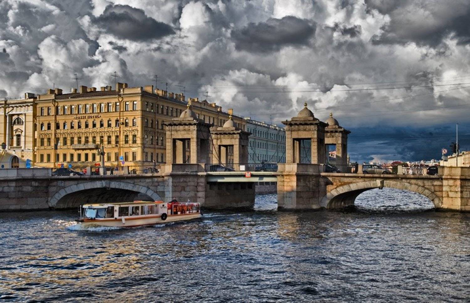 питер,кораблик,мост, Ольга Новикова