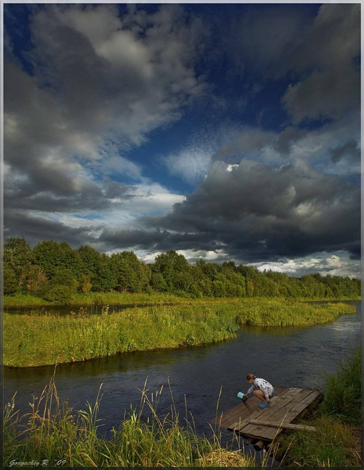 лето,панорама, Roman Goryachiy
