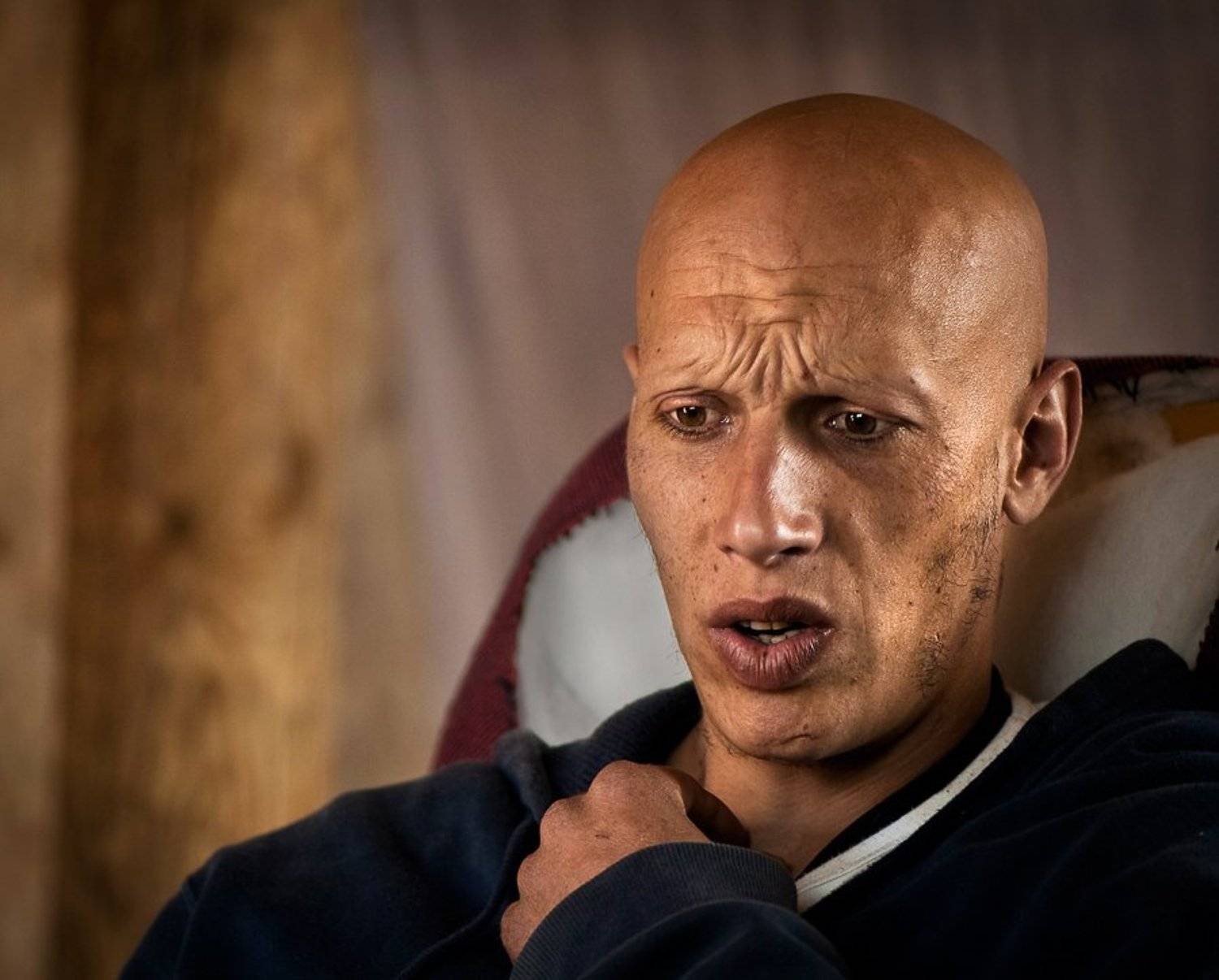 израиль, деревня кадита, поселенец, косячок, думы, Макс Шамота