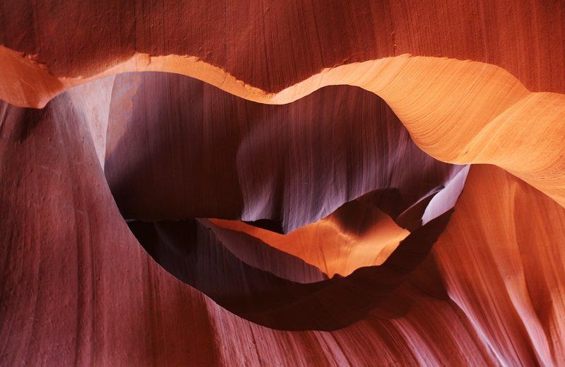 каньон антилопа фото превью