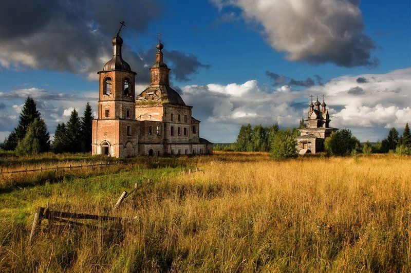 дер. пермогорье, архангельская обл. Заброшенная Русь... фото превью